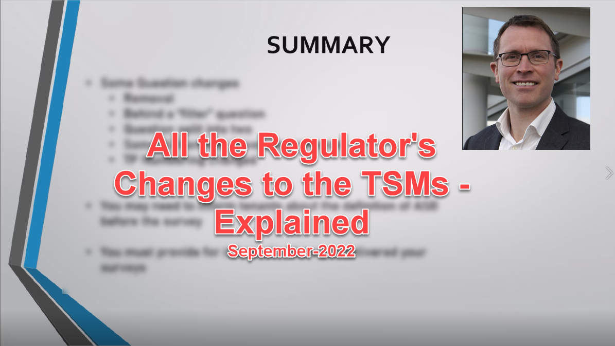 Image Sept-22: The New TSM Changes Explained